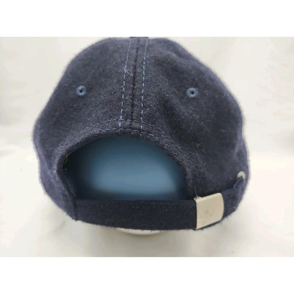 Bentley Hat Cap Strap Back Mens Black Gray Suede Brim Embroidered Logo Luxury